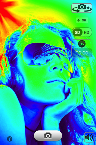サーマルカメラ 赤外線カメラfree Iphoneアプリ Applion