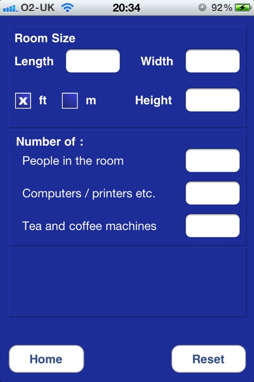 AirCon / AC Calculator