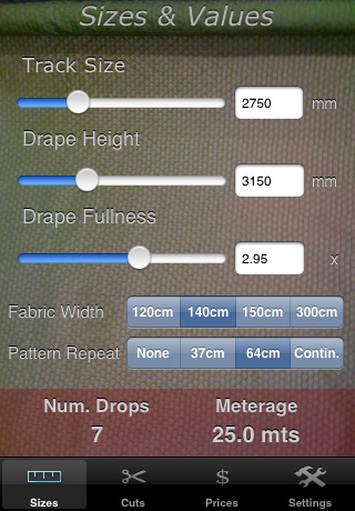 Drapery Calculator