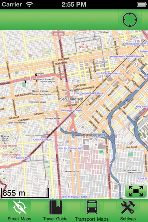 San Francisco Offline Street Map