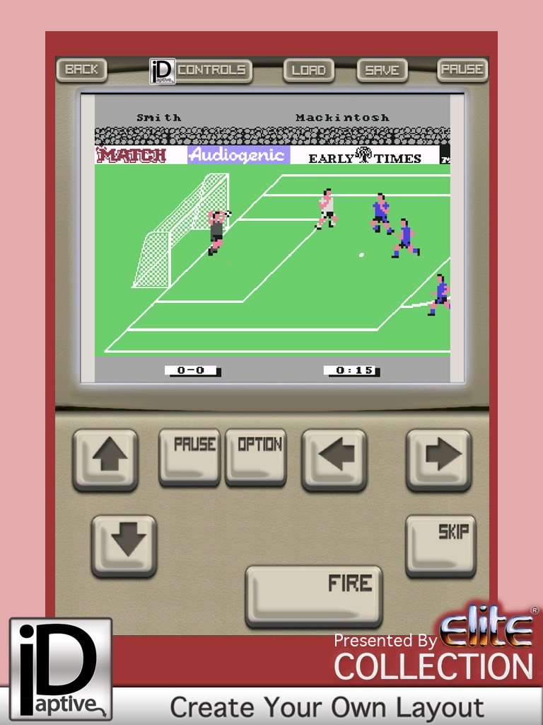 Emlyn Hughes International Soccer HD screenshot 2