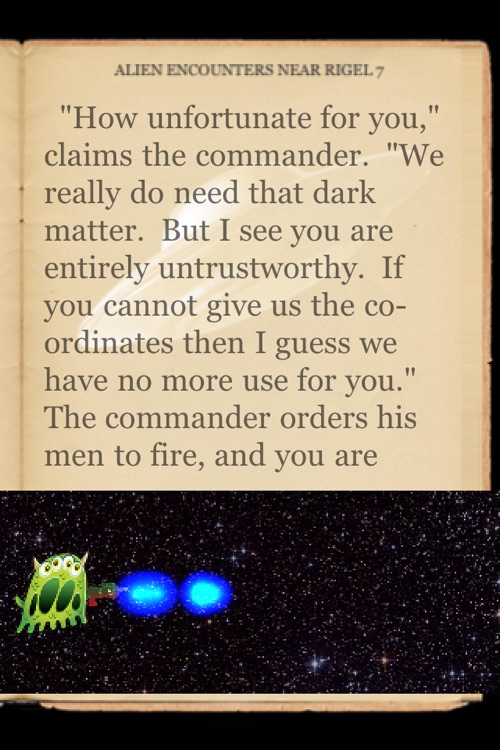 Decide Your Own Adventure Stories screenshot-4