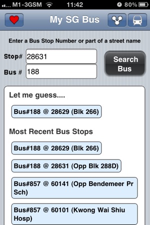 My SG Bus(圖2)-速報App