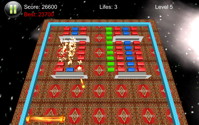 Block Smasher - 3D Arcade Action Reaction Brick Breaker Game(圖2)-速報App