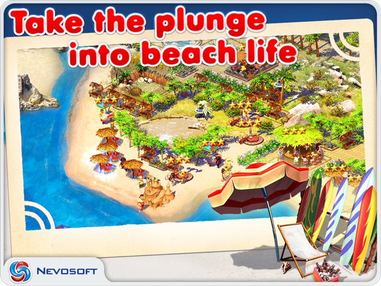 Paradise Beach: resorts tycoon sim strategy