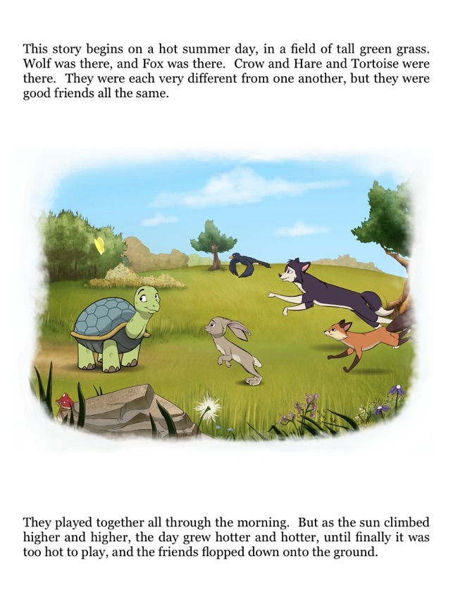 Tortoise and Hare: an Animated Aesop Children’s Story Book(圖1)-速報App