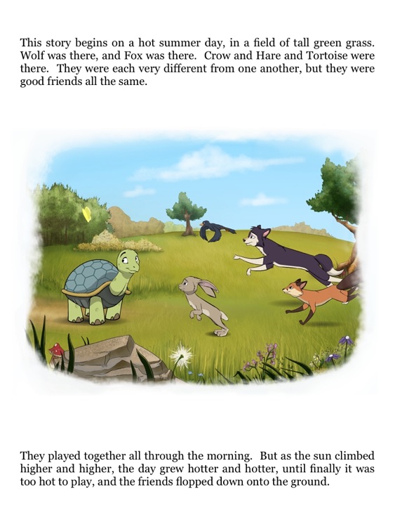 Tortoise and Hare: an Animated Aesop Children’s Story Book