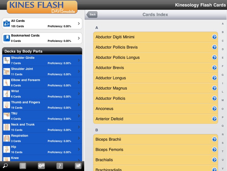 Kinesiology Flash Cards for iPad screenshot-4