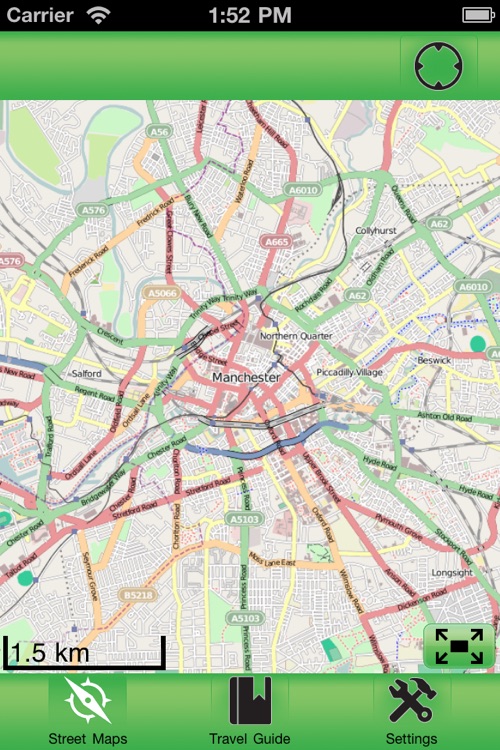 Manchester Offline Street Map