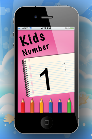 Kid's Numbers HD Liteのおすすめ画像1