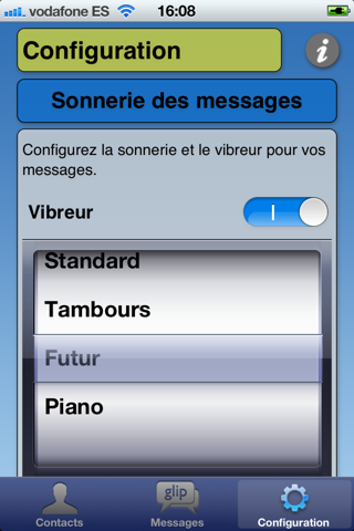 µMessage screenshot 4