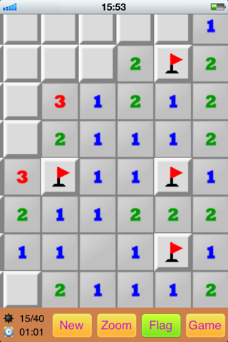 Super MineSweeper Freeのおすすめ画像1