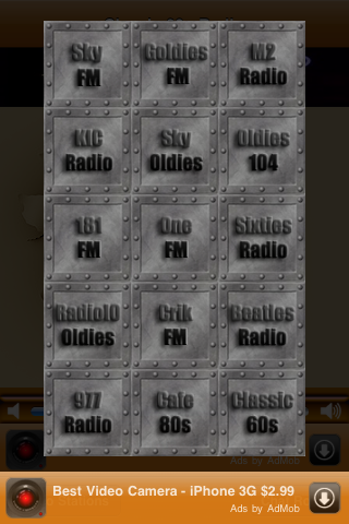 Oldies Radio FM screenshot 2