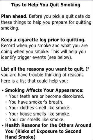 Don't Smoke! 90 Second Smoking Cessation Aid screenshot-4