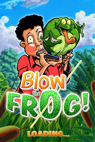 Blow The Frog: bigger is better Screenshot 5