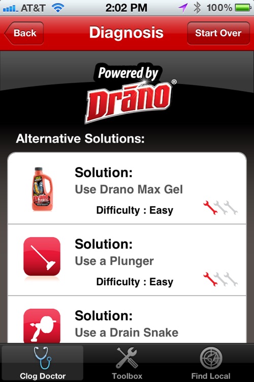 Clog Doctor - Powered By Drano® by Handelabra Studio LLC