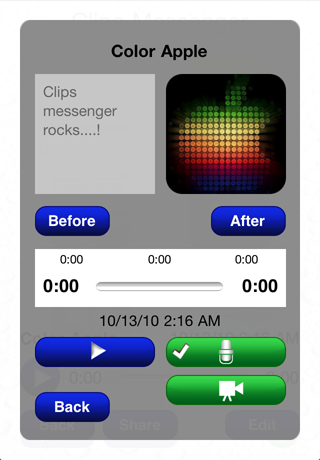 Clips Messenger screenshot 3