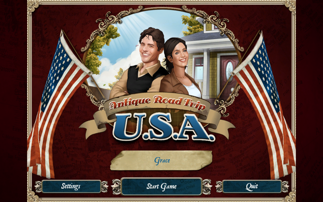 Antique Road Trip USA(圖1)-速報App