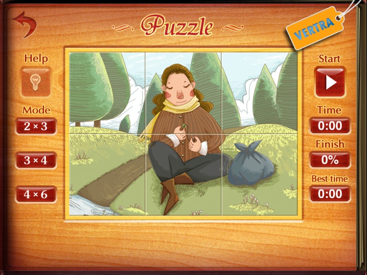 Finger Books-The Straw The Coal And The Bean HD screenshot-4