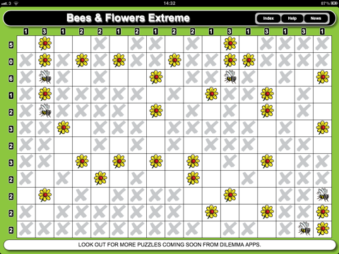 Bees & Flowers Extreme screenshot 2