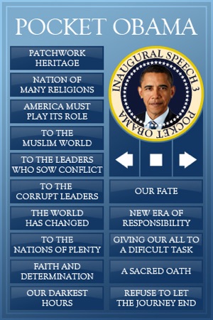 Pocket Obama - Inauguration Edition(圖3)-速報App