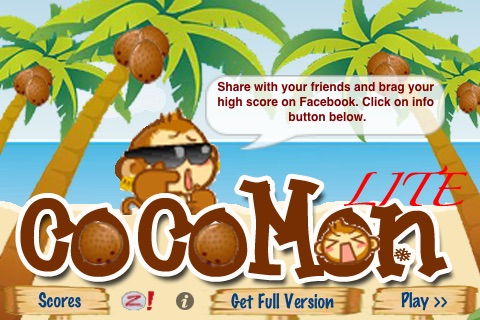 Air Cocomon LITE - Free Flight of the Monkey 's Coconut