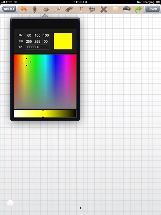 NotePad Pro for iPad screenshot-3