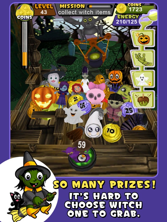 Prize Claw Halloween HD screenshot-4