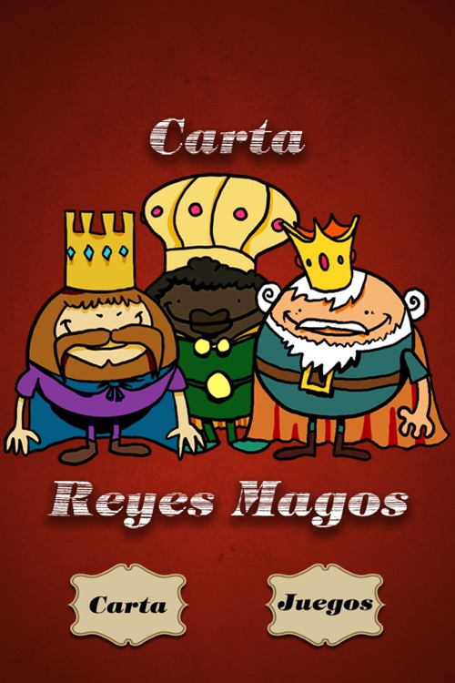 iCarta Reyes Magos