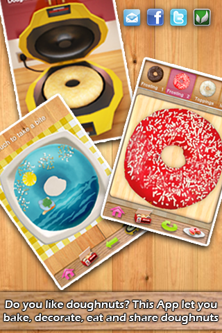 How to cancel & delete Doughnuts : Mmm...Donuts! Free from iphone & ipad 1