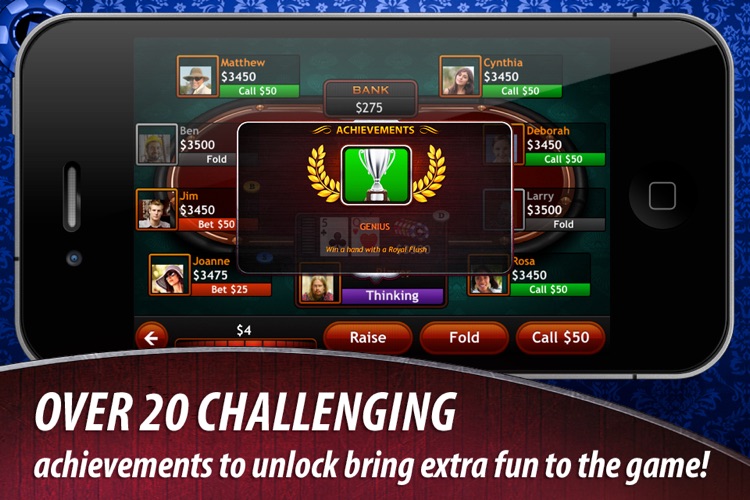 Texas Hold'em for iPad screenshot-3