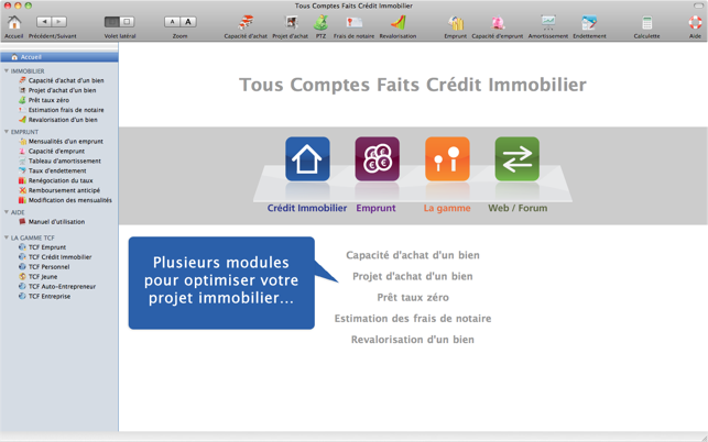 TCF Crédit Immobilier(圖1)-速報App