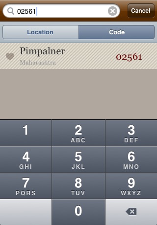 Indian Dialing Code Finder screenshot-4