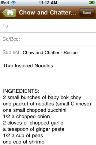 Chow and Chatter screenshot-3