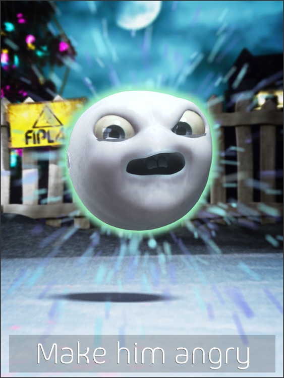 Talking Snowball HD screenshot-3