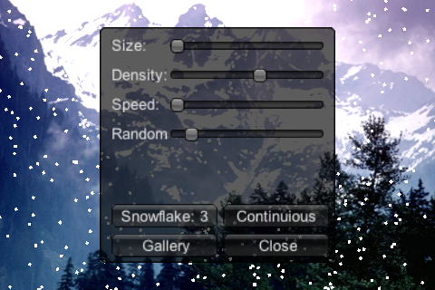 Make It Snow Free screenshot 3