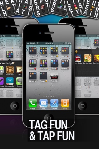 TagFolder : Paint iOS Folder