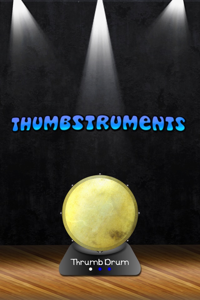 Thumbstruments ~ Musical Instruments for iPod and iPhone screenshot 2