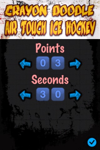 Air Touch Ice Hockey Crayon Doodle screenshot-3