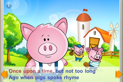 Three Little Pigs StoryChimes (FREE) screenshot-1