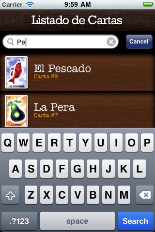 Mexican Bingo Deck screenshot-4