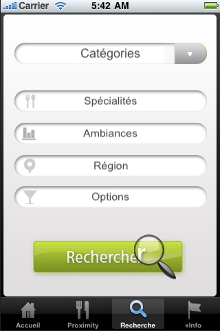 Resto Tunisie - Réservation de table.