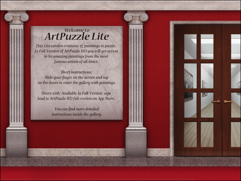 ArtPuzzle HD Lite screenshot 3