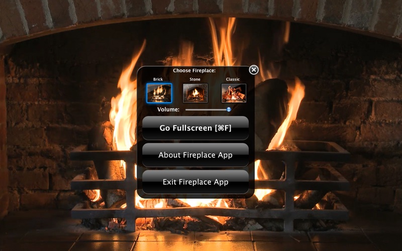 Fireplace App Screenshot