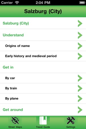 Salzburg City Offline Street Map(圖2)-速報App