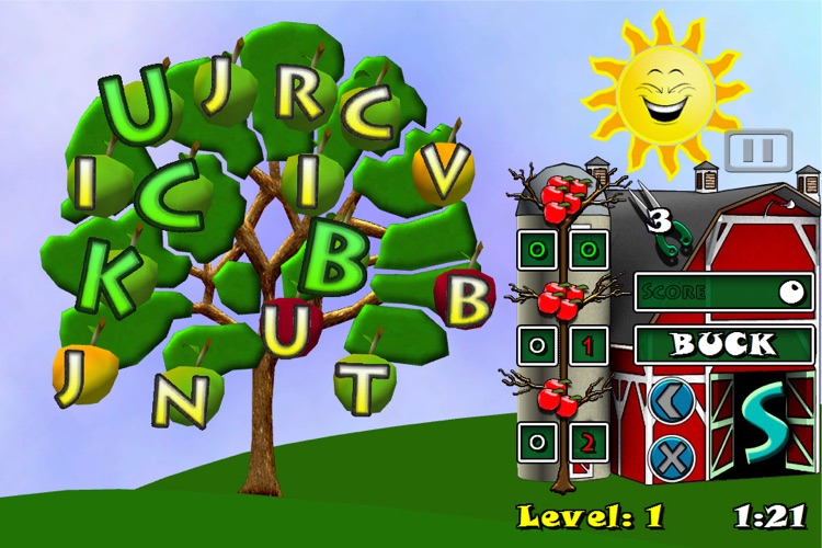 Word Tree 3D FREE.