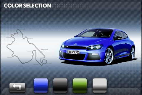 Volkswagen Scirocco. R 24H Challenge 3D