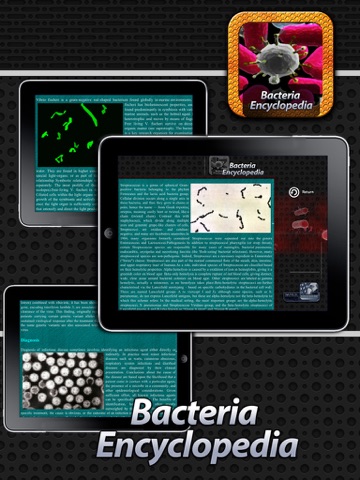 Bacteria Encyclopedia screenshot 3