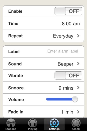 Alarm Clock + Radio(圖5)-速報App