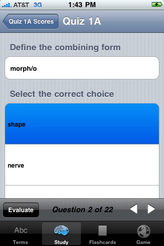 Medical Terminology Aid